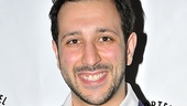 Desmin Borges is all smiles as he celebrates his Best Actor nod for his work in The Elaborate Entrance of Chad Deity at Second Stage. 