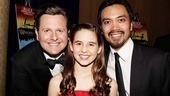 Opening Night of Wonderland – Edward Staudenmayer – Carly Rose Sonenclar – Jose Llana
