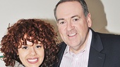 Mike Huckabee at <i>Wonderland</i> - Mike Huckabee - Janet Dacal