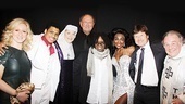 Sister Act Opening Night – Rebecca Quigley – Chester Gregory - Victoria Clark – Joop Van Den Ende - Whoopi Goldberg – Patina Miller  -  Bill Taylor  – Fred Applegate 