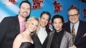 Sister Act Opening Night –  Dan Knechtges – Patti Murin – Lewis Flinn – Jason Tam – Douglas Carter Beane