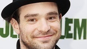 Jerusalem opens – Charlie Cox