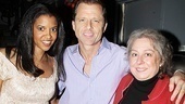 Good People’s Renee Goldsberry joins Cactus Flower  vet Maxwell Caulfield and The Importance of Being Earnest’s Jayne Houdyshell backstage at the Easter Bonnet.