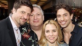 La Cage aux Folles' Christopher Sieber and Harvey Fierstein, Catch Me If You Can’s Kerry Butler and Priscilla’s Nick Adams are eager to catch some incredible Easter bonnets.