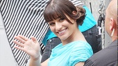 Glee Central Park - Lea Michele 2
