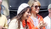Glee Central Park - Lea Michele - Dianna Agron 