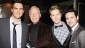 The Normal Heart Opening Night – Cheyenne Jackson – Richard Chamberlain – Christopher J. Hanke – Max Von Essen 
