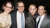 The People in the Picture Opening Night - Rebecca Habel, Harold Wolpert, Sydney Beers, Greg Backstrom