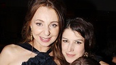 Murphy is joined by her onstage daughter, Nicole Parker, and granddaughter, Rachel Resheff, for a first night family portrait. 