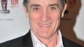 Addams Family star and Peter and the Starcatcher director Roger Rees stepped out to present the award for Outstanding Solo Show...
