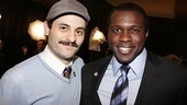 Tony Brunch 2011 – Arian Moayed – Joshua Henry 