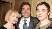 Celebrities at The Normal Heart – Ellen Barkin – Jimmy Fallon – Jim Parsons 