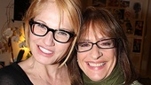 Patti LuPone and Idina Menzel at <i>The Normal Heart</i> - Ellen Barkin – Patti LuPone