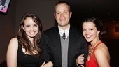 Spring Awakening vet Phoebe Strole gets close with Geoffrey Hemingway and his Audience Choice Award-nominated wife, Rose Hemingway of How to Succeed. 