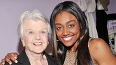 Jonathan Groff and Angela Lansbury at <i>Sister Act</i> - Angela Lansbury – Patina Miller