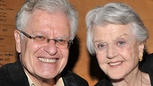 Jonathan Groff and Angela Lansbury at <i>Sister Act</i> - Jerry Zaks – Angela Lansbury