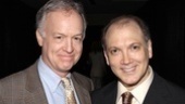 Representing off-Broadway: The Dream of the Burning Boy's Reed Birney goes head to head with fellow Distinguished Performance Award nominee Charles Busch of The Divine Sister.