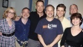 Tom Hanks at Catch Me If You Can – Paula Herold – Marc Shaiman – Tom Hanks – Norbert Leo Butz – Aaron Tveit – Scott Wittman – Margo Lion 