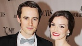 2011 Tony Awards Red Carpet – Reeve Carney - Jennifer Damiano