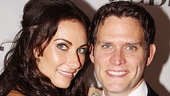 Stage couple Laura Benanti and Steven Pasquale. 