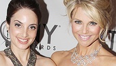 2011 Tony Awards Red Carpet – Alexa Ray Joel - Christie Brinkley