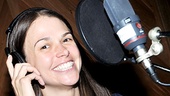 <i>Anything Goes</i> Cast Album Recording – Sutton Foster