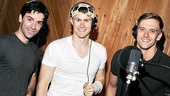 <i>Anything Goes</i> Cast Album Recording – Clyde Alves – Kevin Murphy – Adam Perry