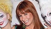 Zarkana opening night – Jill Zarin and Zarkana performers 