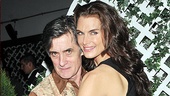 Roger Rees and Brooke Shields show off their tango skills.
