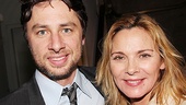 She became a New York icon on Sex and the City, and Kim Cattrall (headed to Broadway in Private Lives) couldn't be happier to lend her star power to Zach Braff's playwriting debut. 