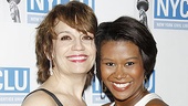 Baby, It’s You! co-stars Beth Leavel and Christina Sajous are glad to spend their night off helping out a good cause.