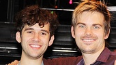 <i>Rent</I> Meet and Greet – Adam Chanler-Berat – Matt Shingledecker