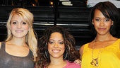 <i>Rent</I> Meet and Greet – Annaleigh Ashford – Arianda Fernandez – Corbin Reid