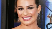 Lea Michele has plenty to smile about: Glee is now on the big screen!