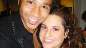 It's easy to see that Corbin Bleu and Marissa Jaret Winokur really are two of the nicest kids in town. 