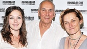 Langella is a lucky leading man to have Broadway vets like Virginia Kull and Francesca Faridany with him on stage...