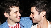 Mark, meet Mark! Revival star Adam Chanler-Berat pals around with Adam Kantor, the last actor to play Mark in the original Broadway production. 