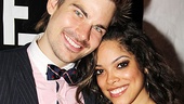Opening night of <i>Rent</i> - Matt Shingledecker – Arianda Fernandez