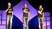 Priscilla stars Tony Sheldon, Will Swenson and Nick Adams come together to sing “We Belong.”