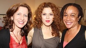 Angela Lansbury and More at <i>Follies</i> - Betsy Aidem - Bernadette Peters - S. Epatha Merkerson