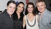 Addams art – Roger Rees  -Sarah Gettelfinger  -Brooke Shields – Douglas Sills