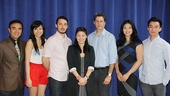Chinglish Meet and Greet - Larry Lei Zhang - Angela Lin - Stephen Pucci - Jennifer Lim - Gary Wilmes - Christine Lin - Johnny Wu