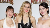 <i>Follies</i> opening night – Danielle Jordan – Brittany Marcin – Suzanne Hyklenski Danielle Jordan, Brittany Marcin and Suzanne Hyklenski
