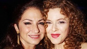 <i>Follies</i> opening night – Gloria Estefan – Bernadette Peters