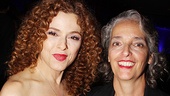 <i>Follies</i> opening night – Bernadette Peters - Patty Saccente  