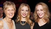 <i>Follies</i> opening night – Virginia Sandifur – Kirsten Scott – Jan Maxwell 