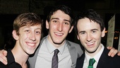 Newsies Ryan Breslin, Ban Fankhauser and Garett Hawe are carrying the banner for their awesome new show.