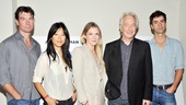Meet the cast of The Seminar: Jerry O’Connell, Hettienne Park, Lily Rabe, Alan Rickman and Hamish Linklater.