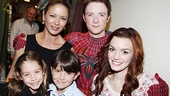 Zeta-Jones Spider - daughter Carys - son Dylan - Catherine Zeta-Jones - Matthew James Thomas- Jennifer Damiano