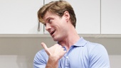 Michael Esper as Curtis and Gregory Wooddell as Brian in The Lyons.